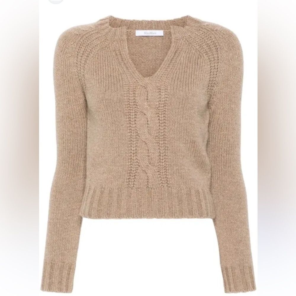 NWT Max Mara Cancan Cashmere Sweater